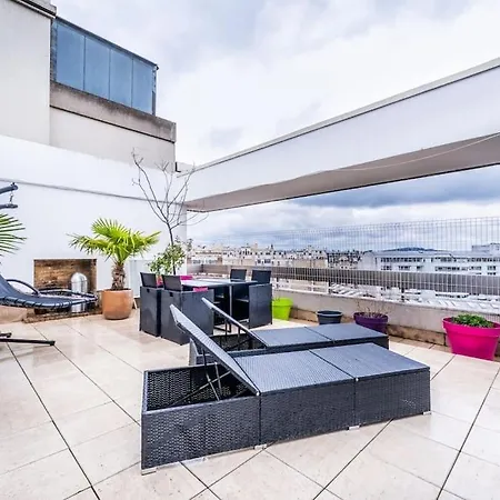 Penthouse Vue Sur La Tour Eiffel