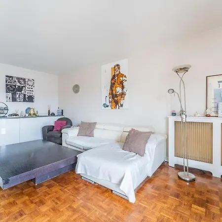 Penthouse Vue Sur La Tour Eiffel Apartment Paris
