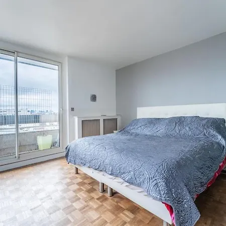 Penthouse Vue Sur La Tour Eiffel Paris