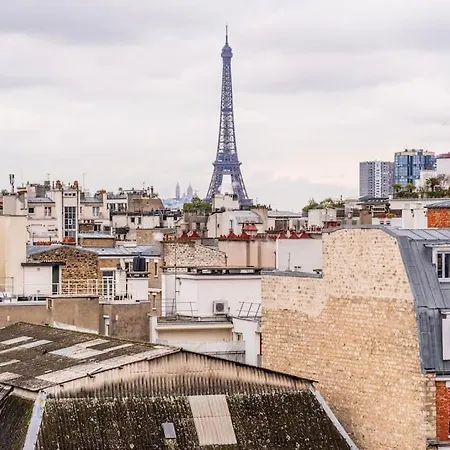 Penthouse Vue Sur La Tour Eiffel * Paris